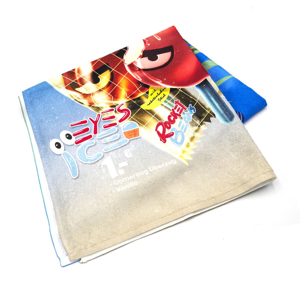 Rocket Beans TV - Eiskarte - Handtuch | yvolve Shop