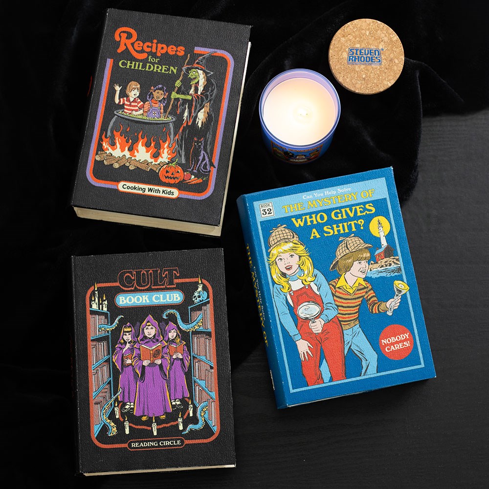 Steven Rhodes - Recipes for Children - Storage Box