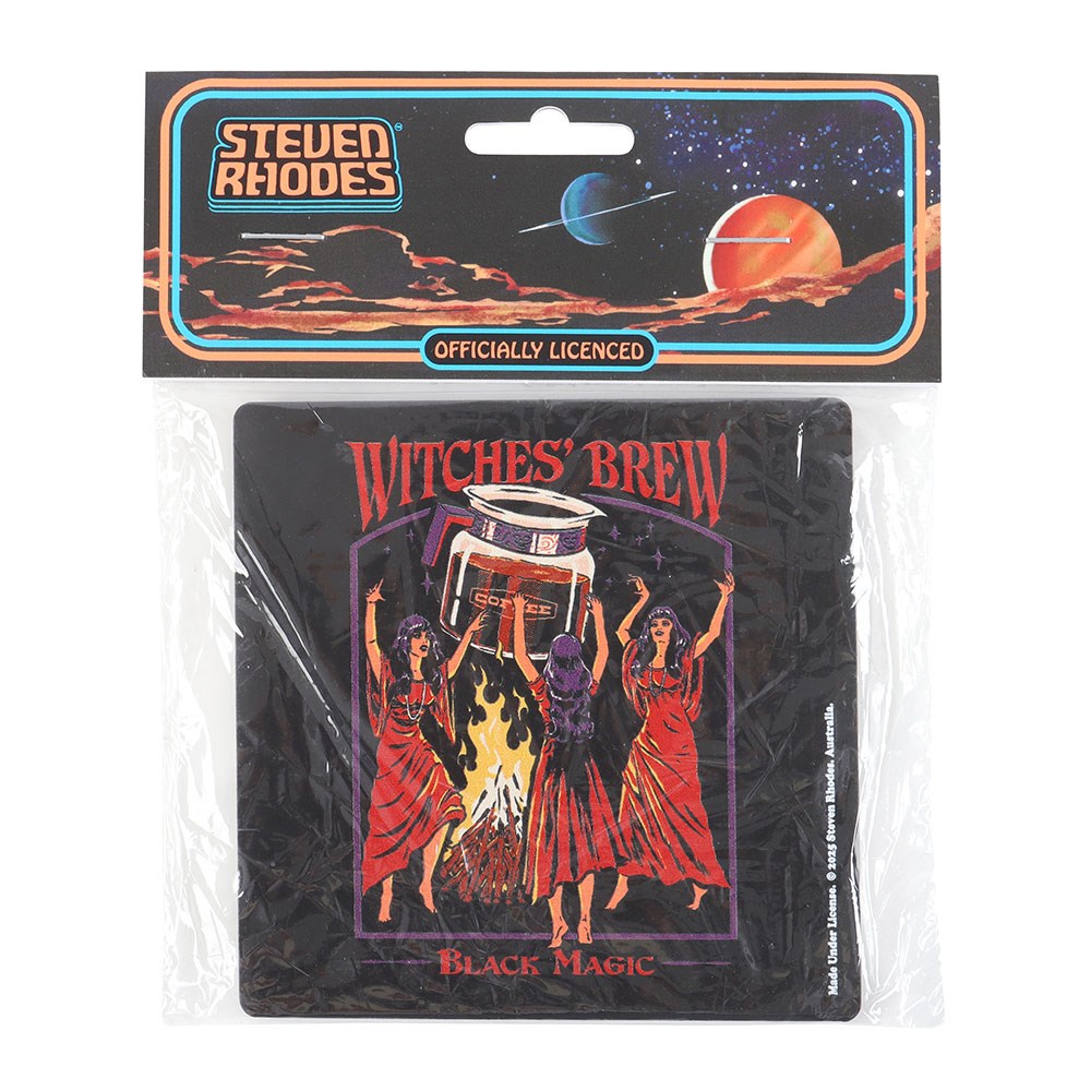 Steven Rhodes - Witches' Brew - Untersetzer