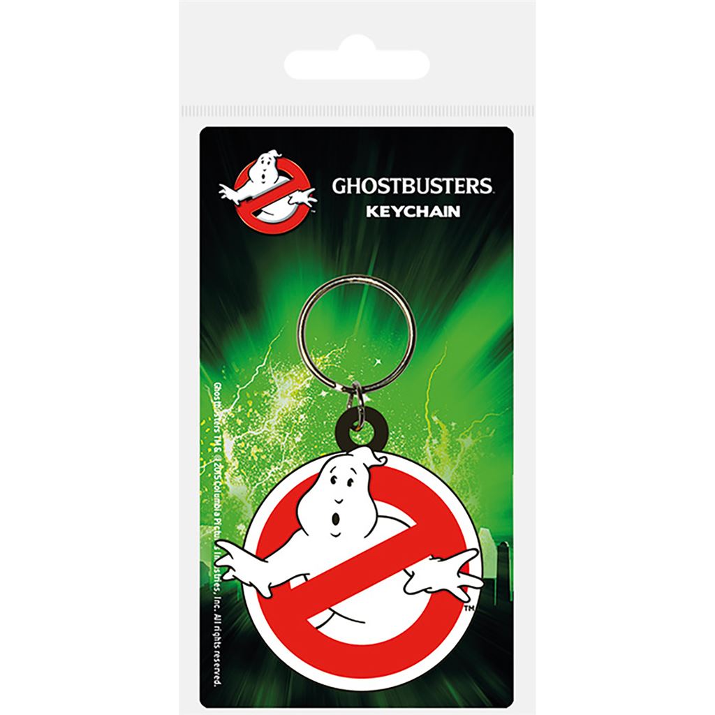 Ghostbusters - Logo - Schlüsselanhänger