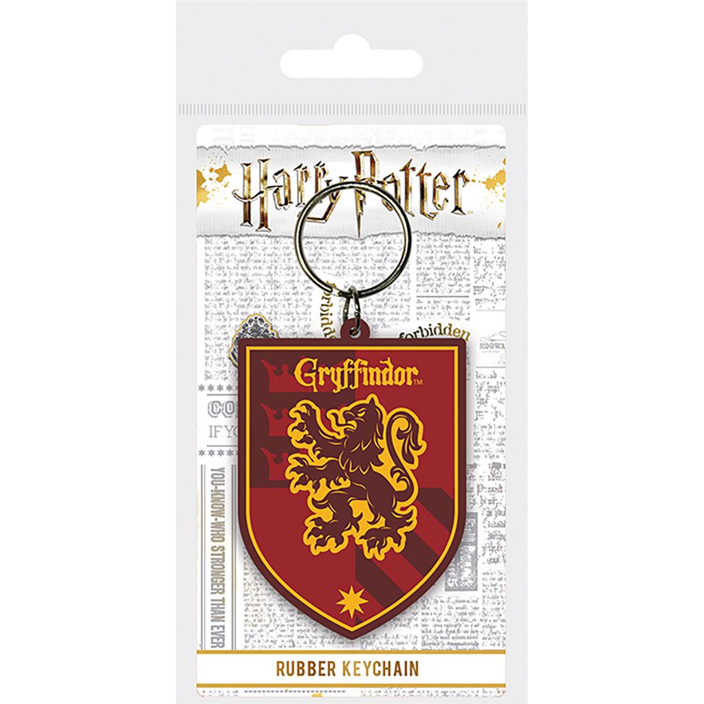 Harry Potter - Classic Crest Gryffindor - Schlüsselanhänger