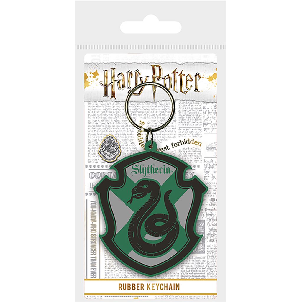 Harry Potter - Classic Crest Slytherin - Schlüsselanhänger