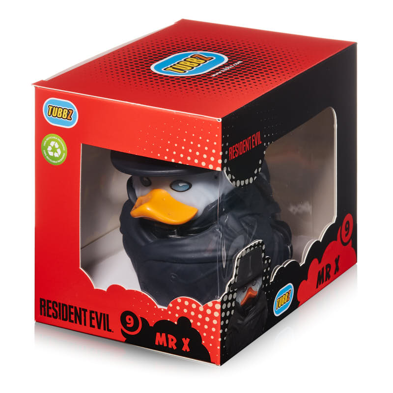 Resident Evil - Mr. X - rubber duck