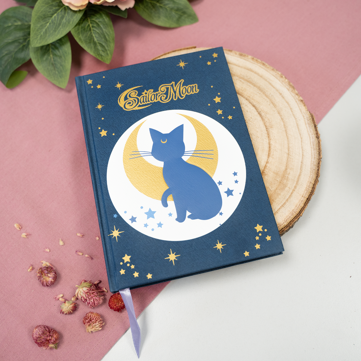 Sailor Moon - Luna & Artemis - Notizbuch