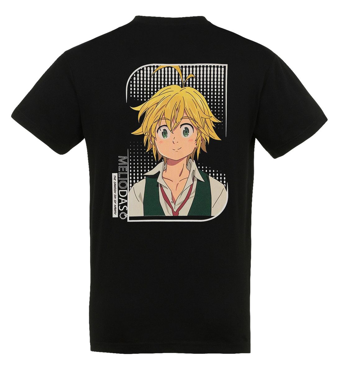 Seven Deadly Sins - Meliodas Logo - T-Shirt