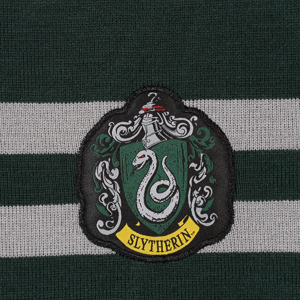 Harry Potter - Slytherin - Schal und Mützen-Set