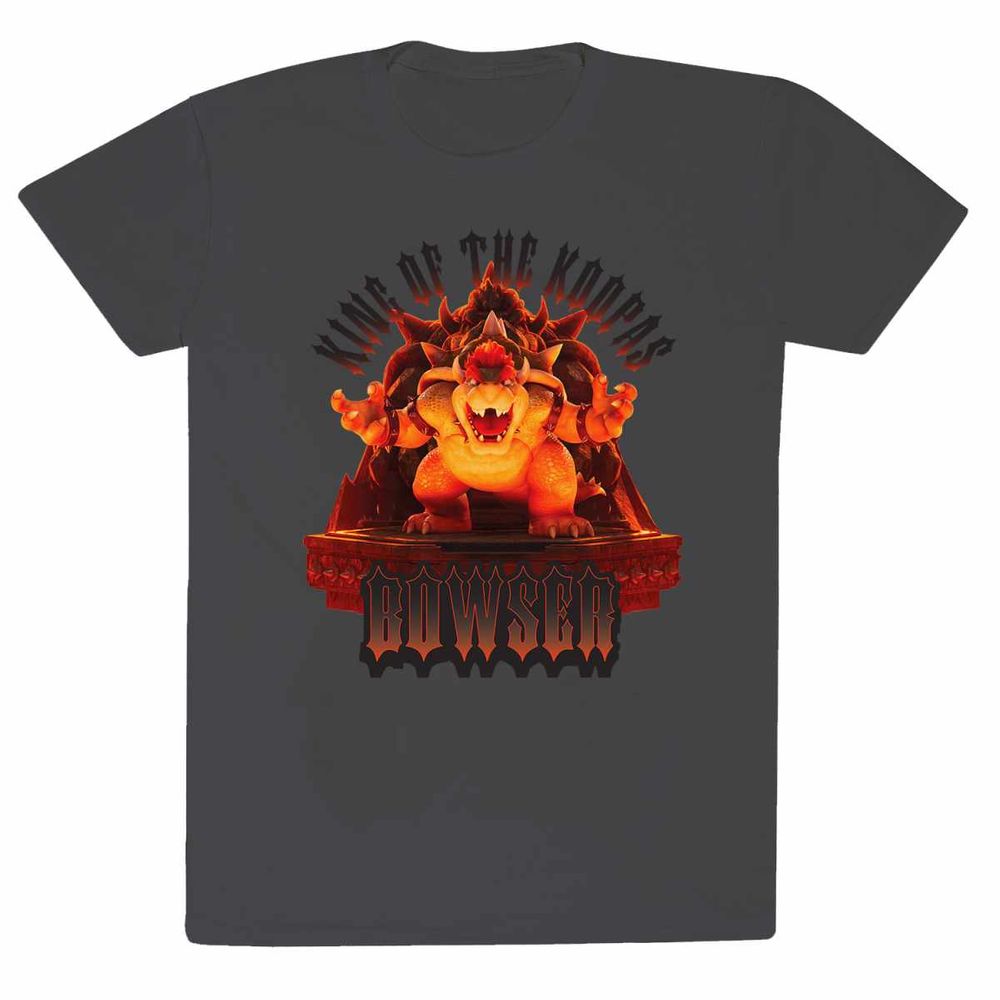Super Mario - Bowser Throne - T-Shirt