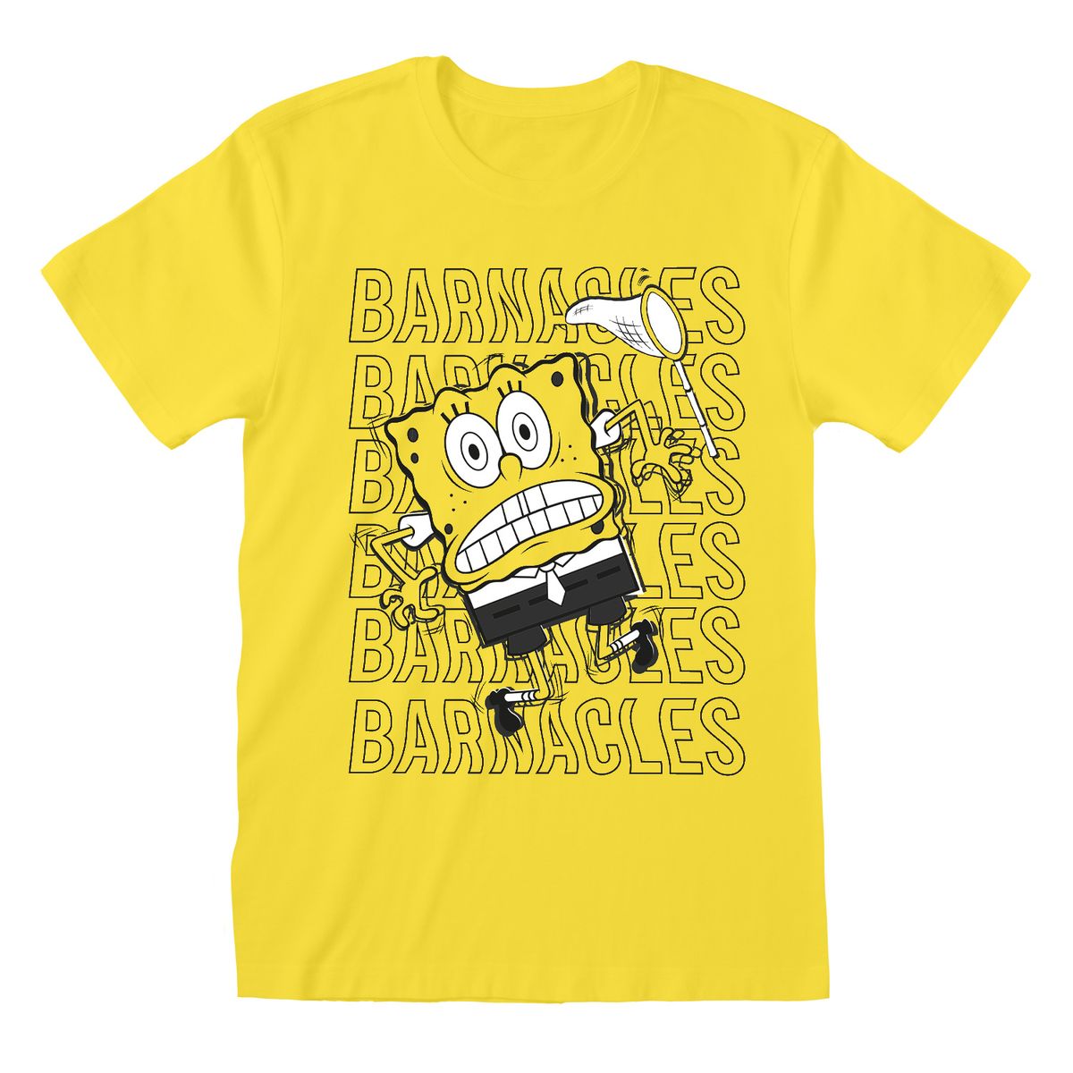 Spongebob Schwammkopf - Barnacles - T-Shirt