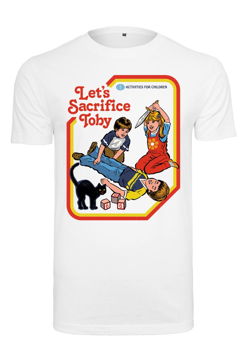 Steven Rhodes - Let's Sacrifice Toby - T-Shirt
