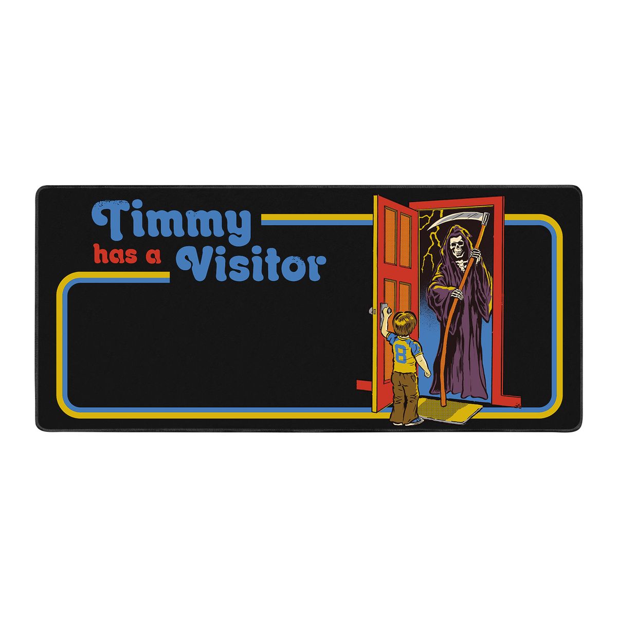Steven Rhodes - Timmy Has A Visitor - XXL mouse pad