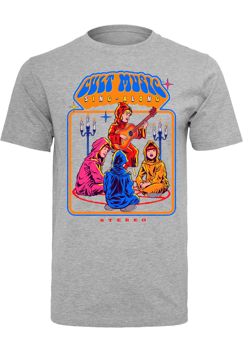 Steven Rhodes - Cult Music Sing-Along - T-Shirt