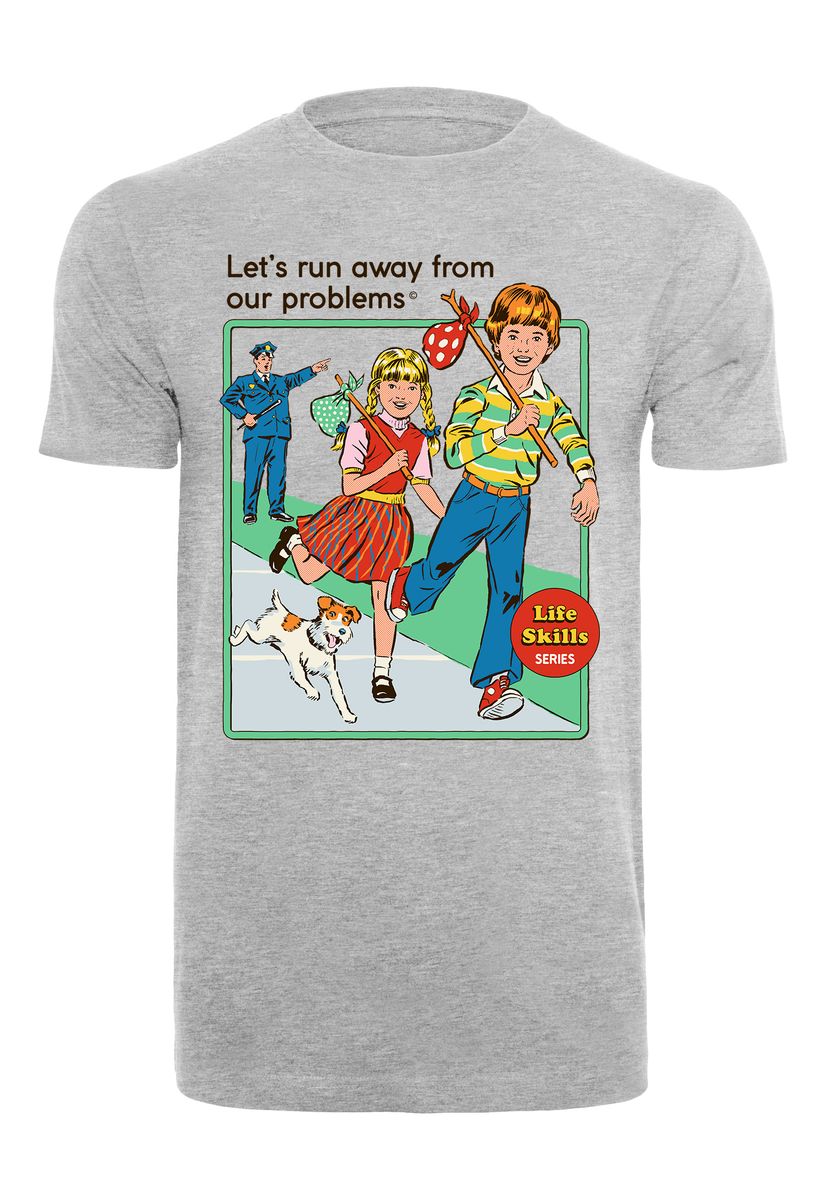 Steven Rhodes - Let’s Run Away - T-Shirt