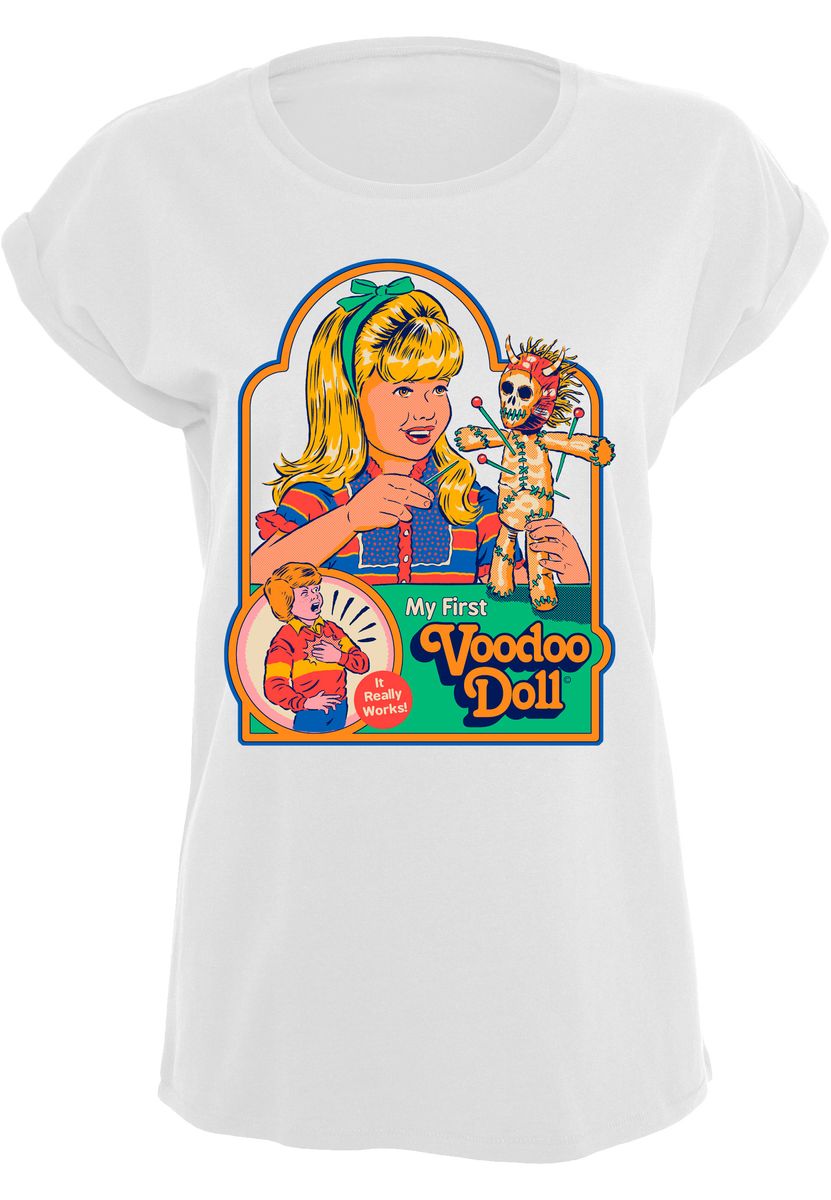 Steven Rhodes - My First Voodoo Doll - Girlshirt