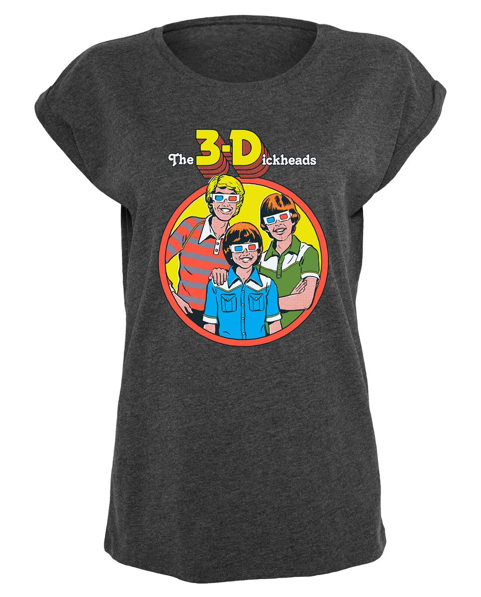 Steven Rhodes - 3-D - Girlshirt