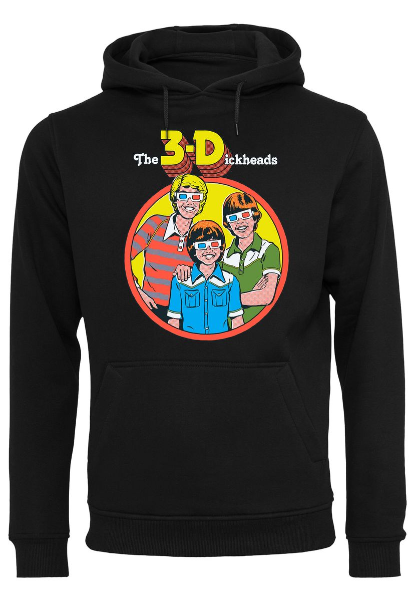 Steven Rhodes - 3-D - Hoodie