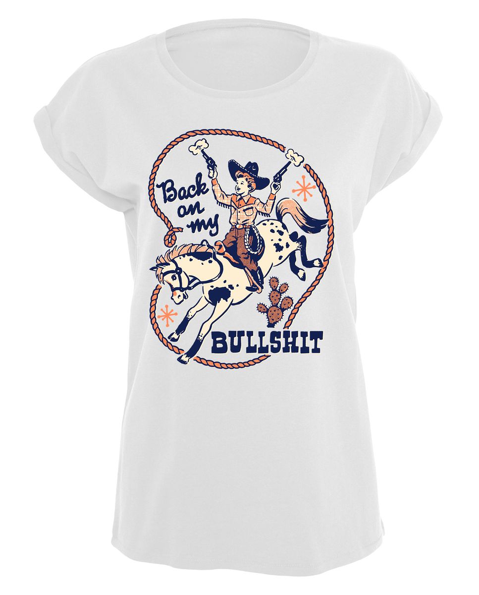 Steven Rhodes - Back on my Bullshit - Girlshirt
