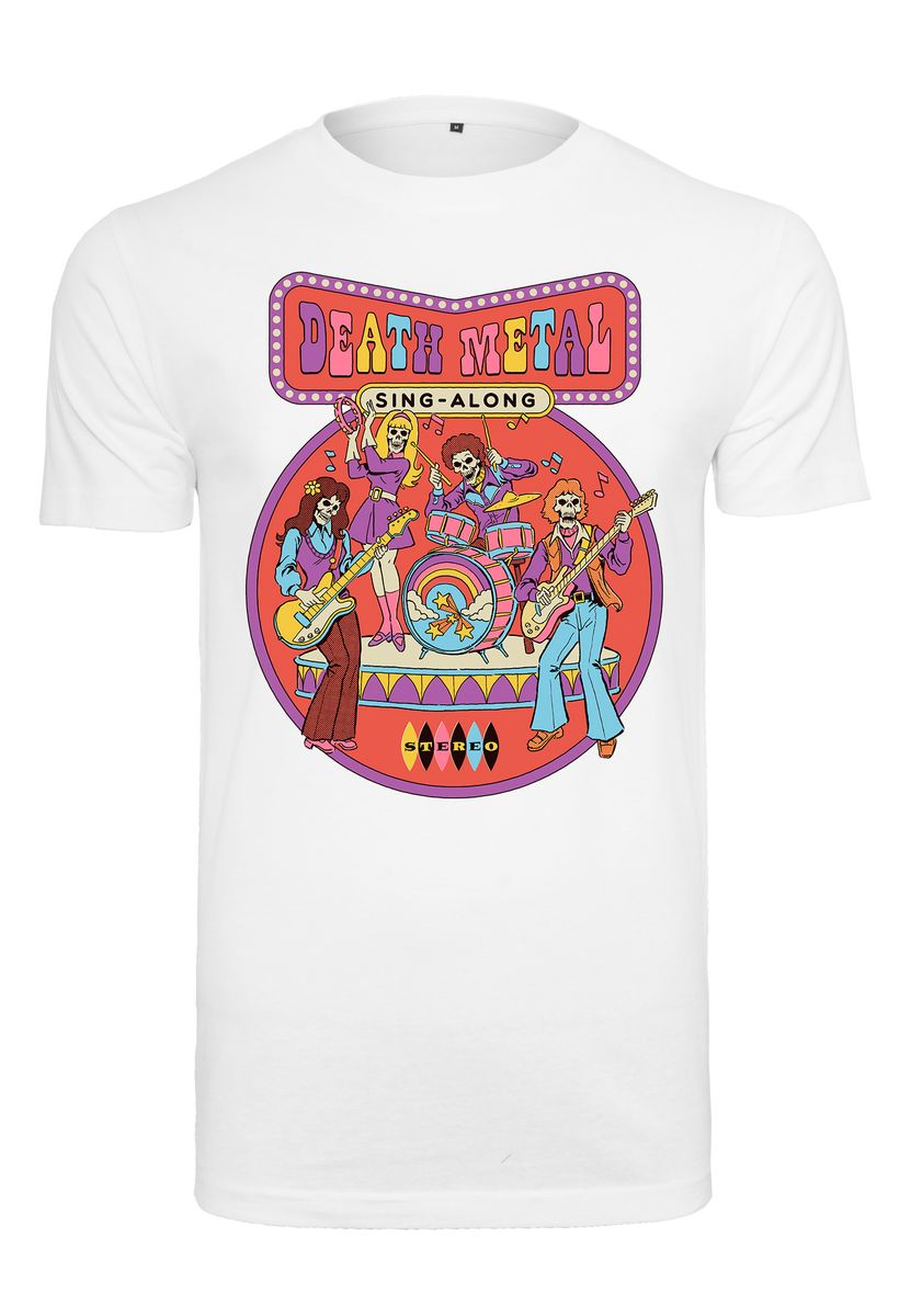 Steven Rhodes - Death Metal Sing-Along - T-Shirt