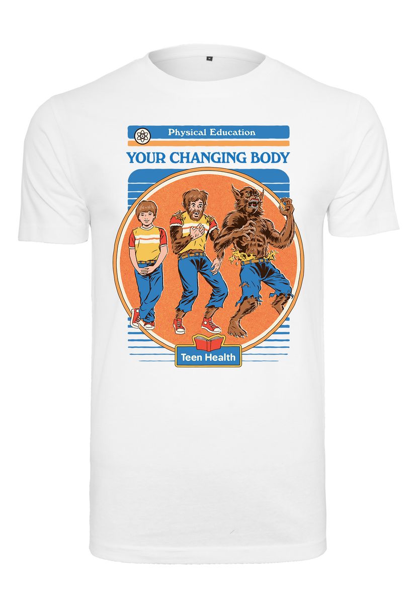 Steven Rhodes - Your Changing Body - T-Shirt