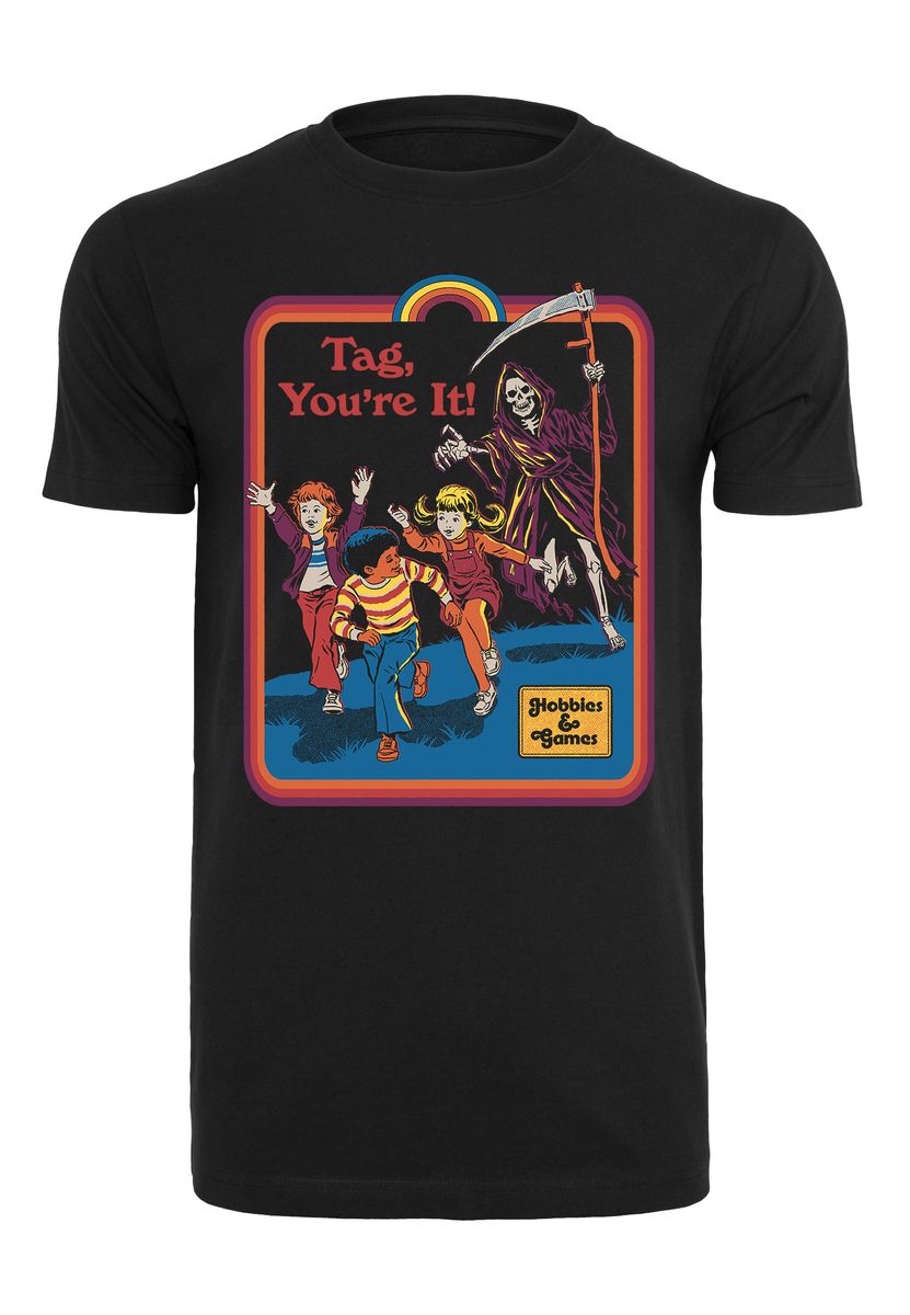 Steven Rhodes - Tag, You're It - T-Shirt