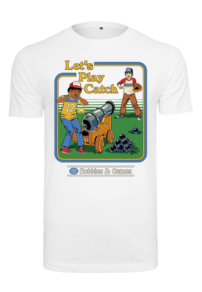 Steven Rhodes - Let's Play Catch - T-Shirt