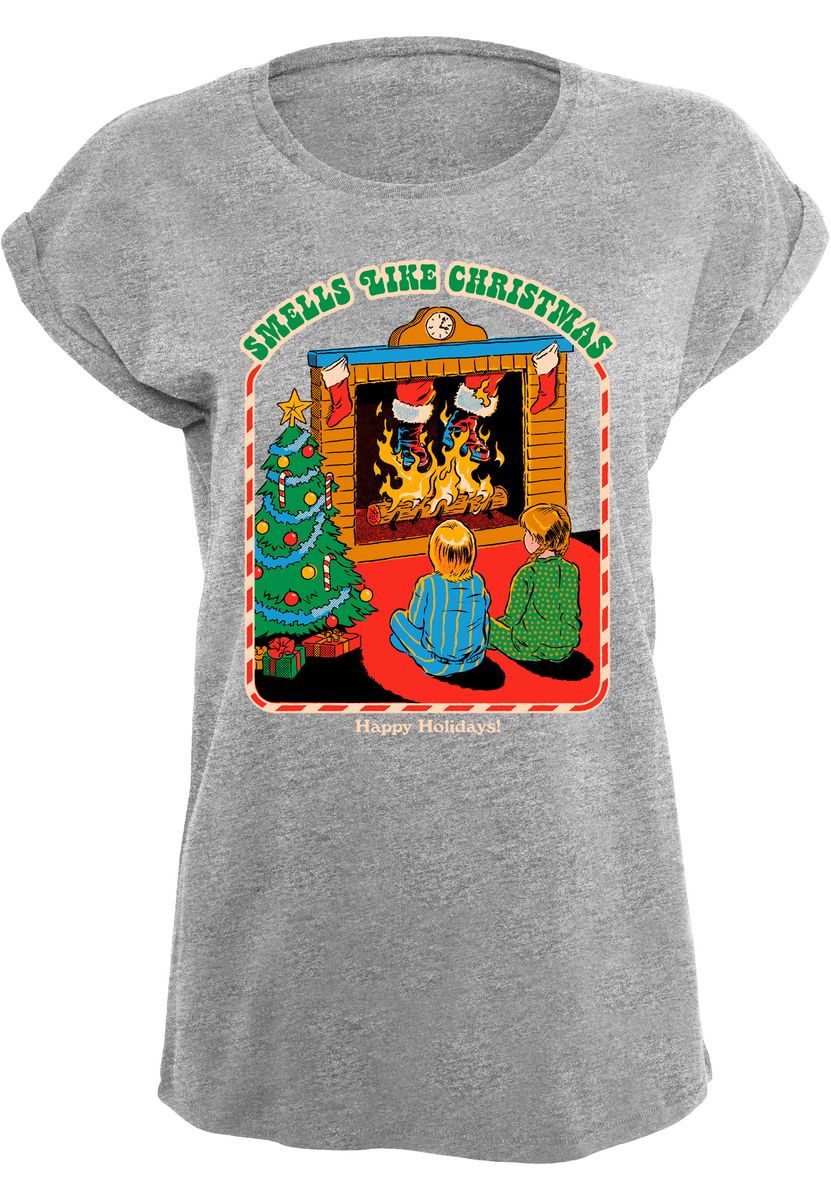 Steven Rhodes - Smells Like Christmas - Girlshirt