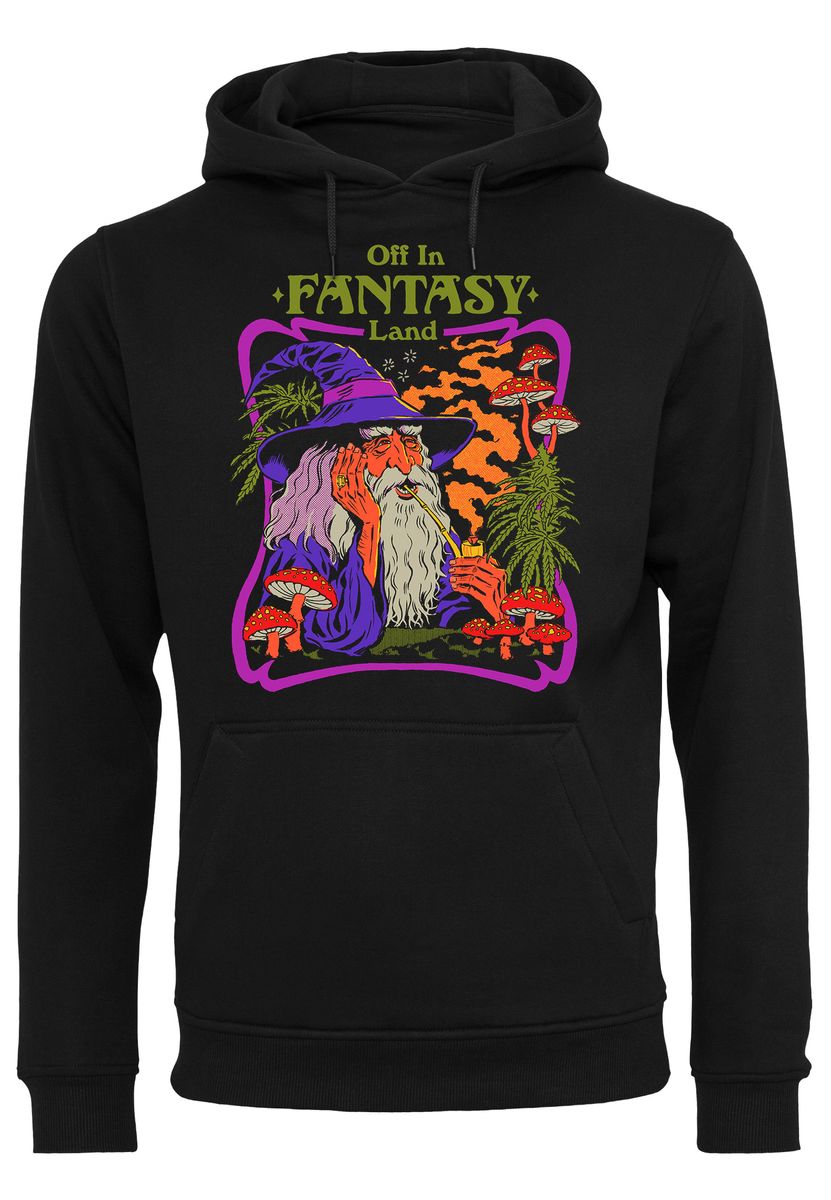 Steven Rhodes - Fantasy Land - Hoodie