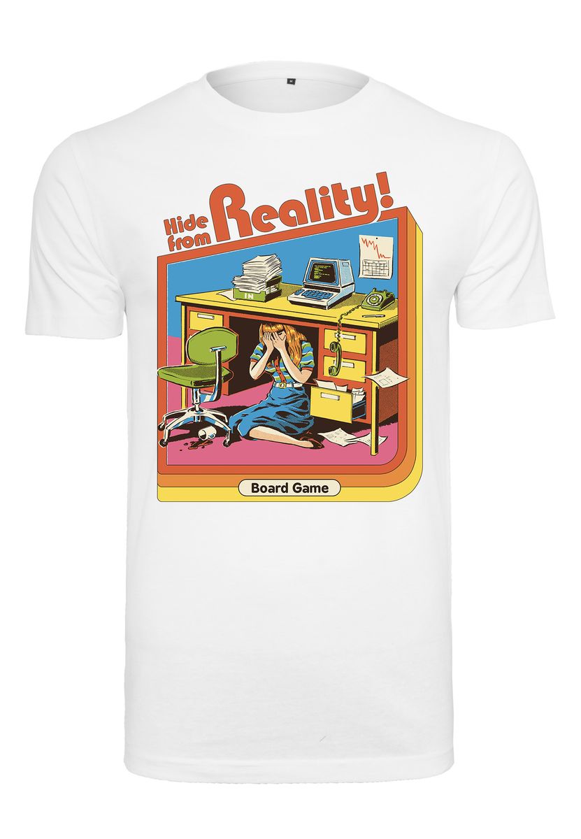 Steven Rhodes - Hide From Reality - T-Shirt