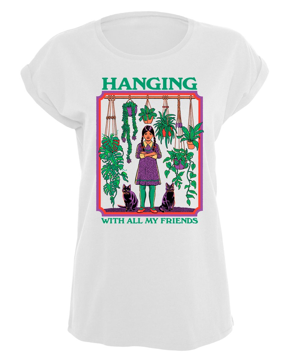 Steven Rhodes - Hanging - Girlshirt
