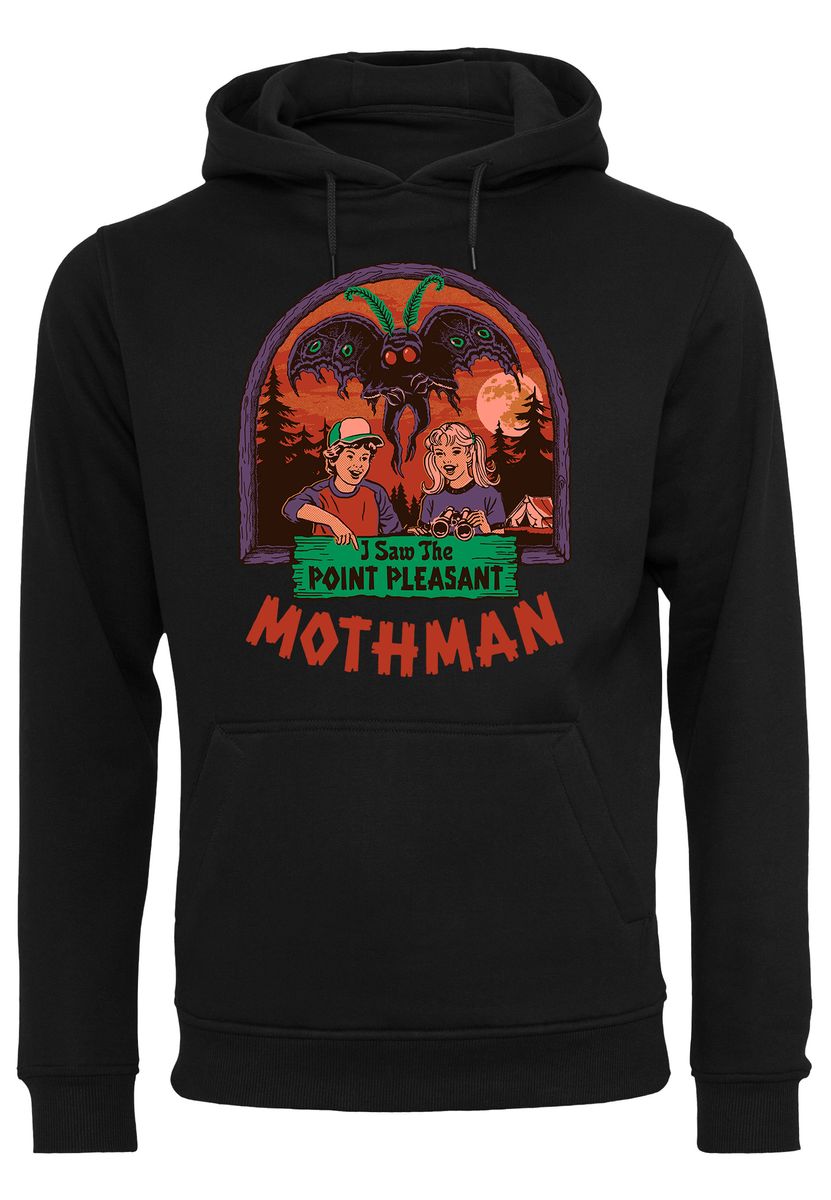 Steven Rhodes - I saw the Mothman - Hoodie