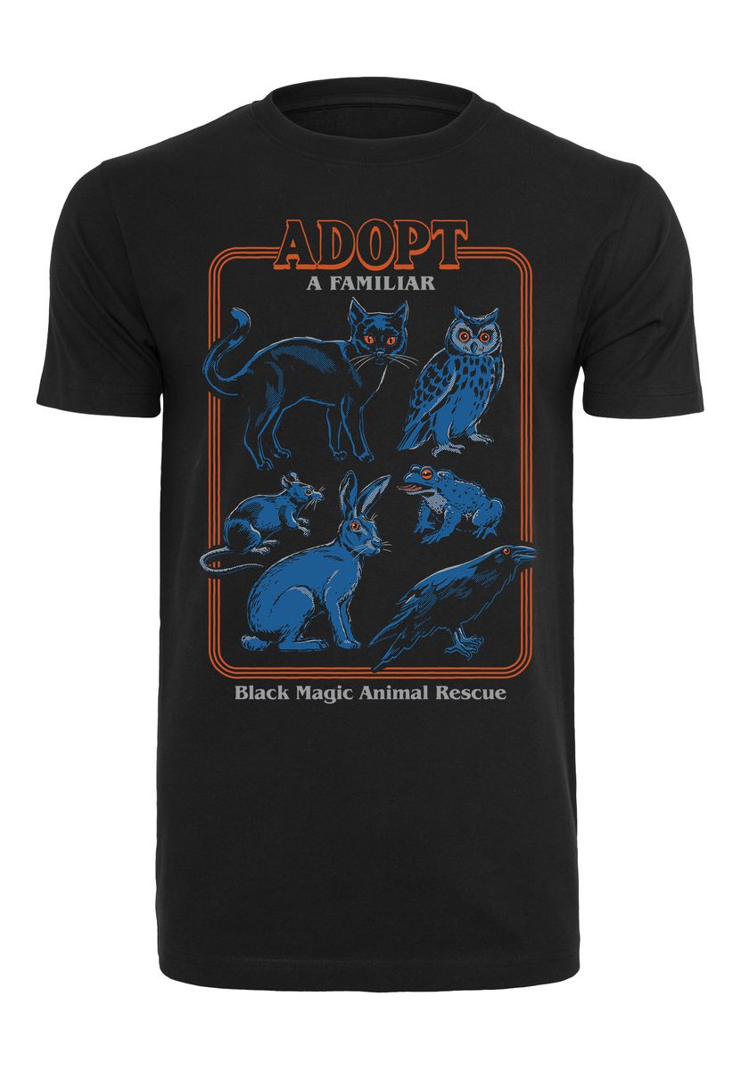 Steven Rhodes - Adopt a Familiar - T-Shirt