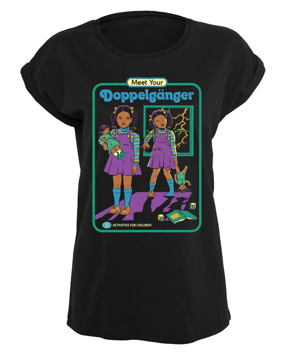Steven Rhodes - Meet Your Doppelganger - Girlshirt