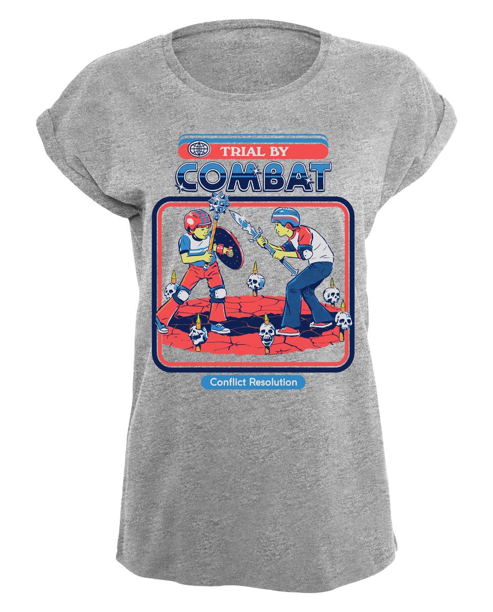 Steven Rhodes - Trial by Combat - Girlshirt