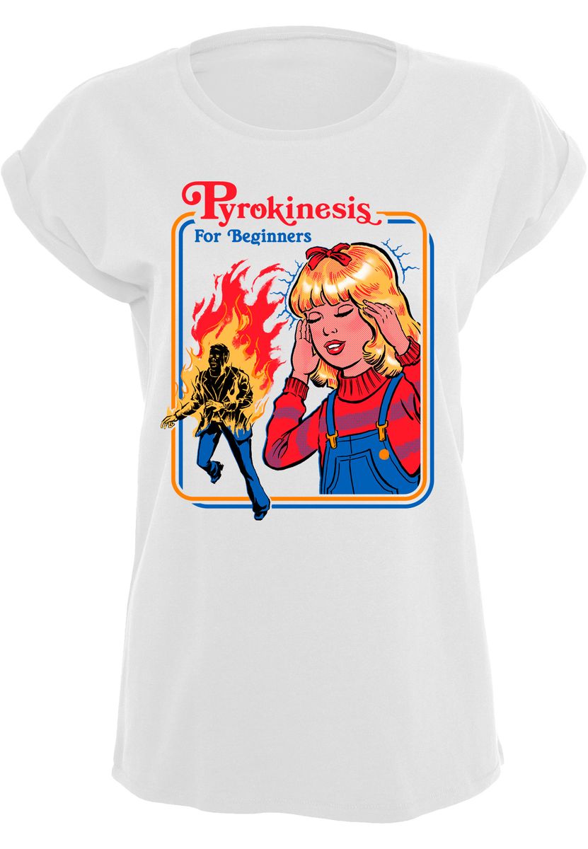 Steven Rhodes - Pyrokinesis For Beginners - Girlshirt