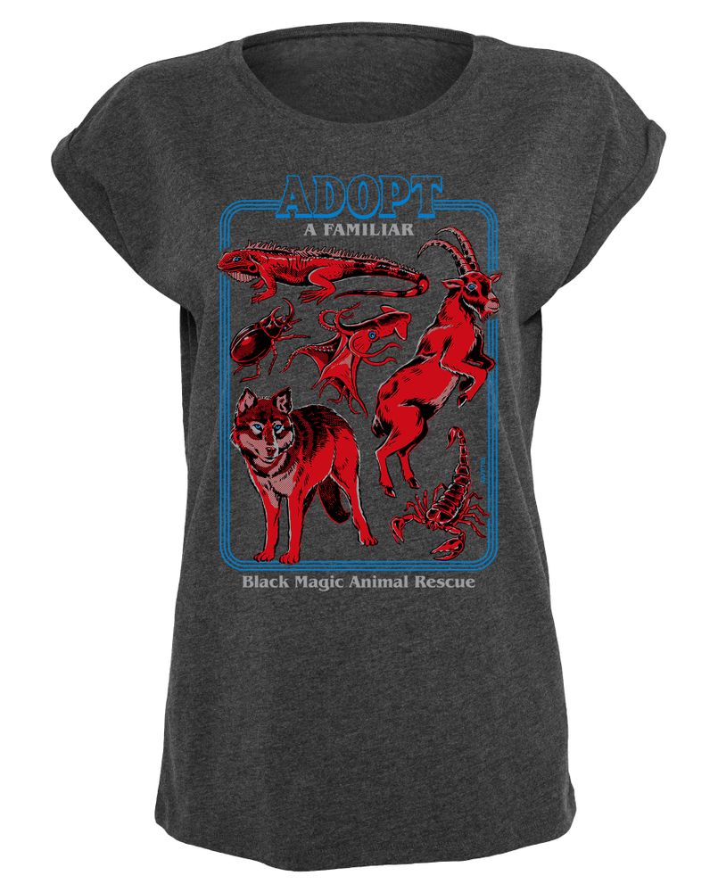 Steven Rhodes - Adopt a Familiar Pt 3 - Girlshirt