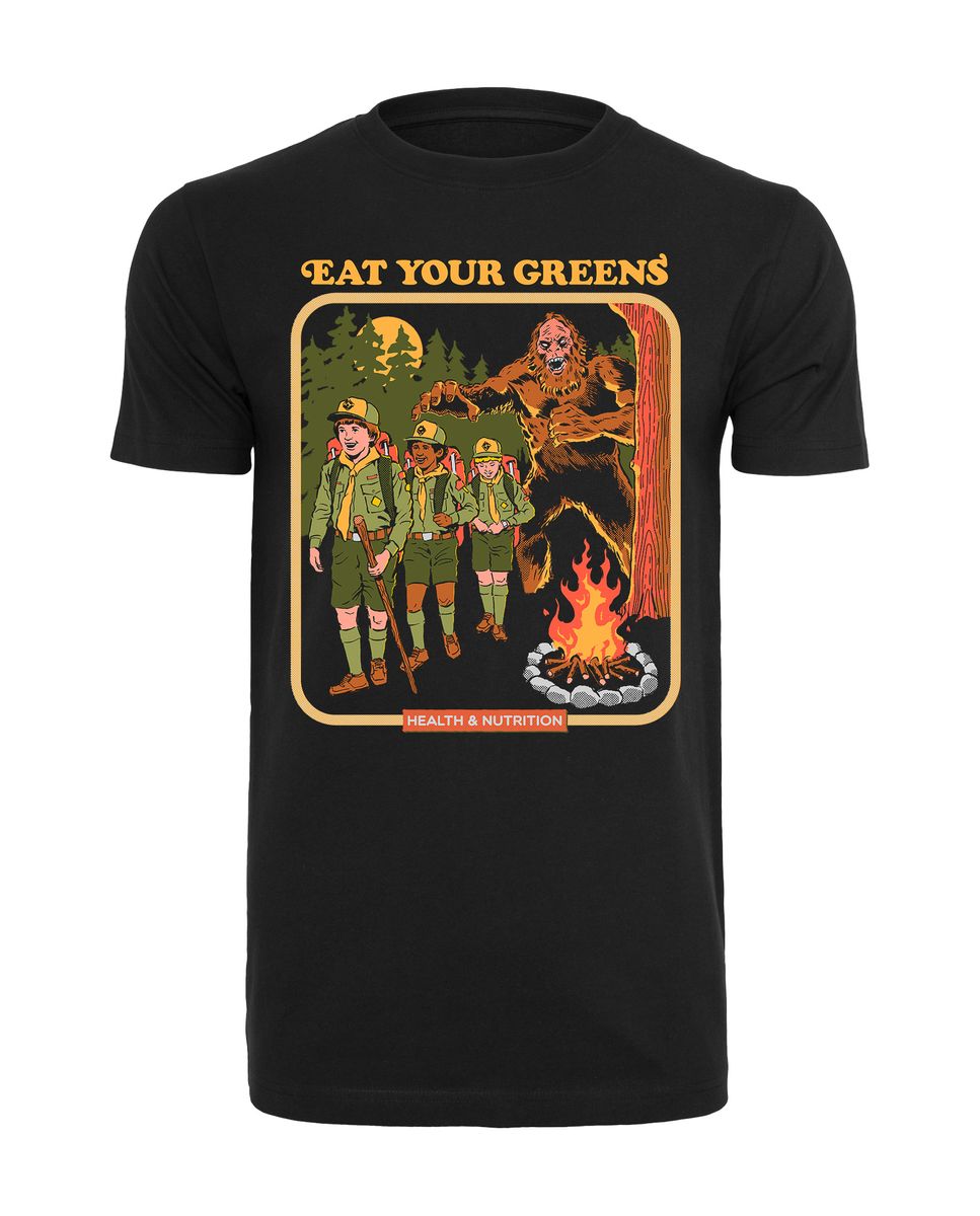 Steven Rhodes - Eat Your Greens - T-Shirt