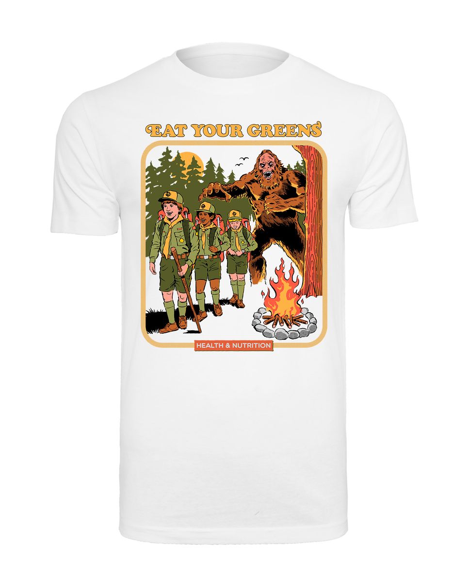 Steven Rhodes - Eat Your Greens - T-Shirt