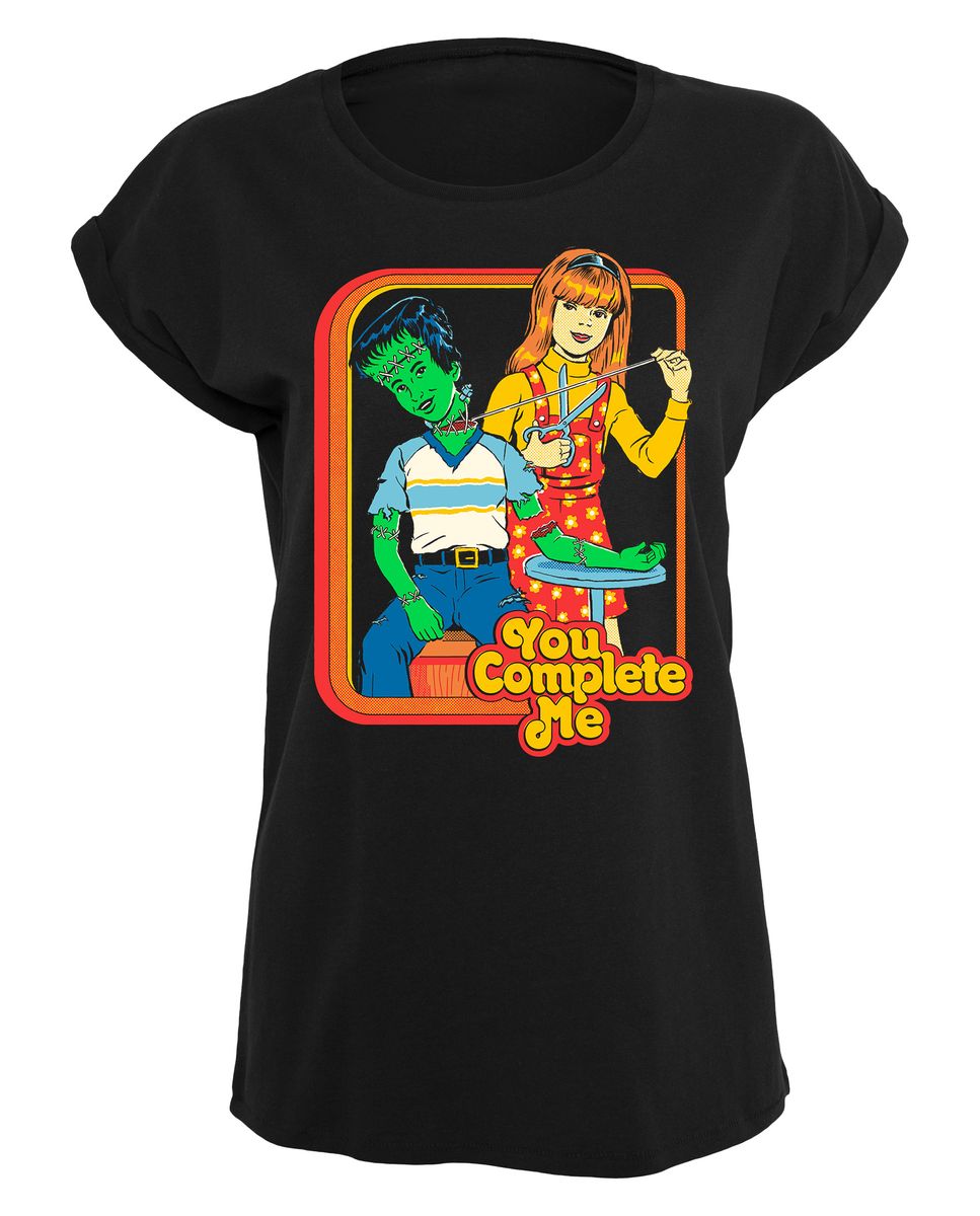 Steven Rhodes - You Complete Me - Girlshirt