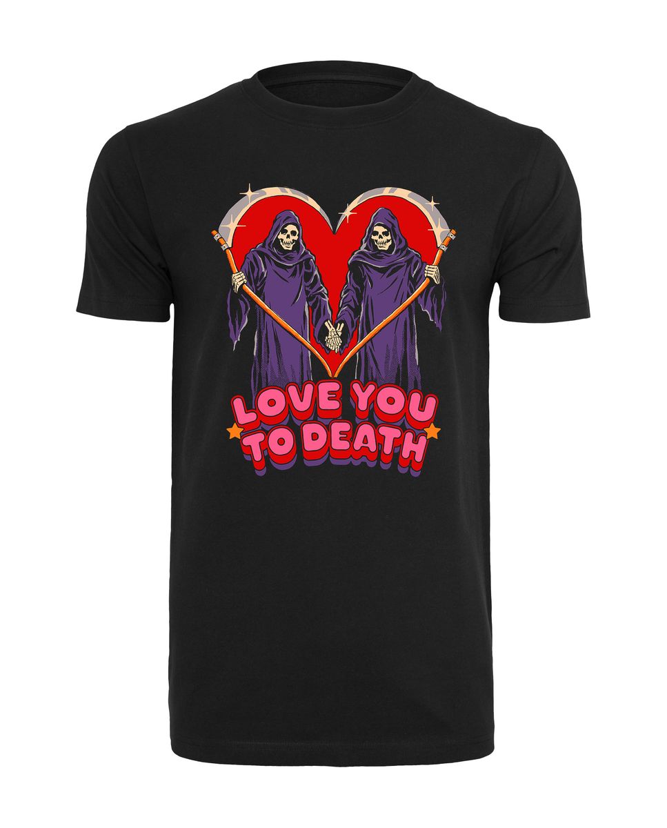 Steven Rhodes - Love you to Death - T-Shirt