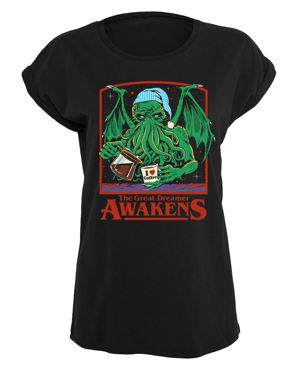 Steven Rhodes - The Great Dreamer - Girlshirt