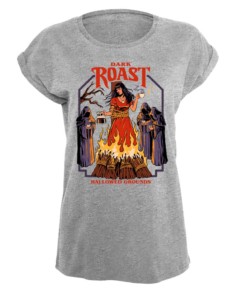 Steven Rhodes - Dark Roast - Girlshirt