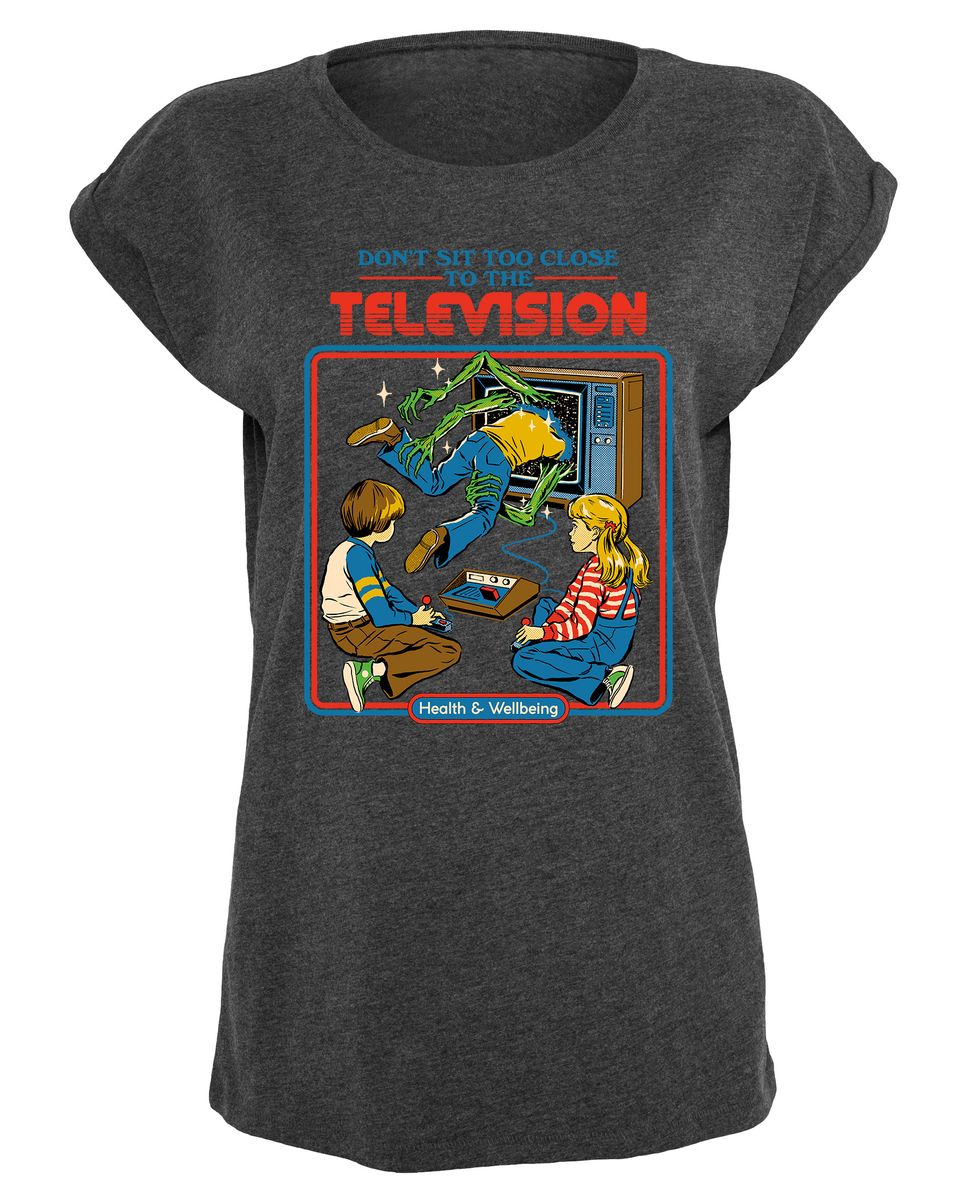 Steven Rhodes - Don't sit too close - Girlshirt