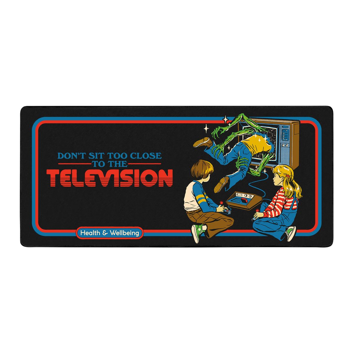 Steven Rhodes - Don't sit too close - XXL mouse pad