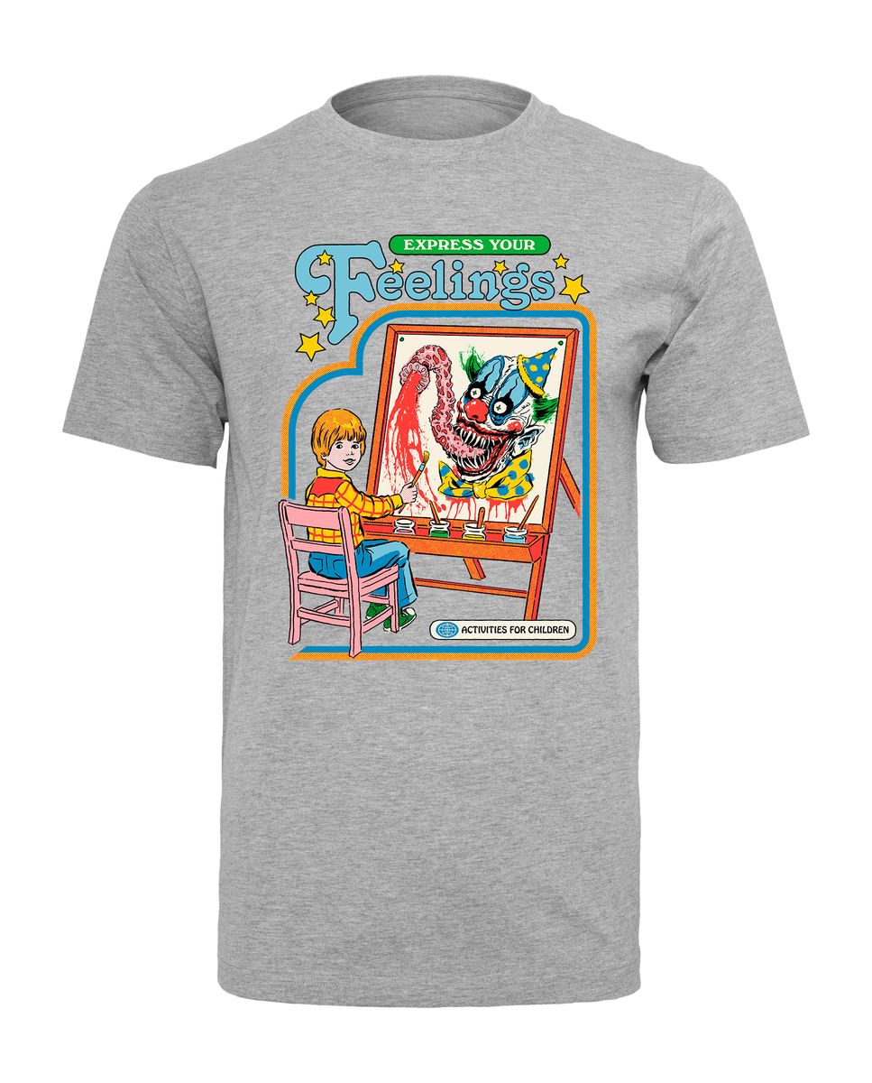 Steven Rhodes - Express your Feelings - T-Shirt