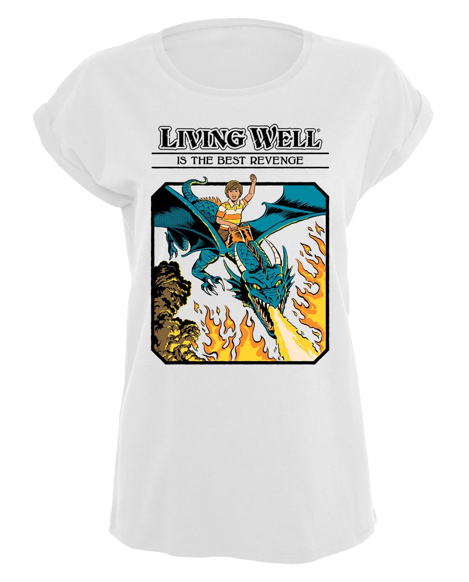 Steven Rhodes - Living Well - Girlshirt