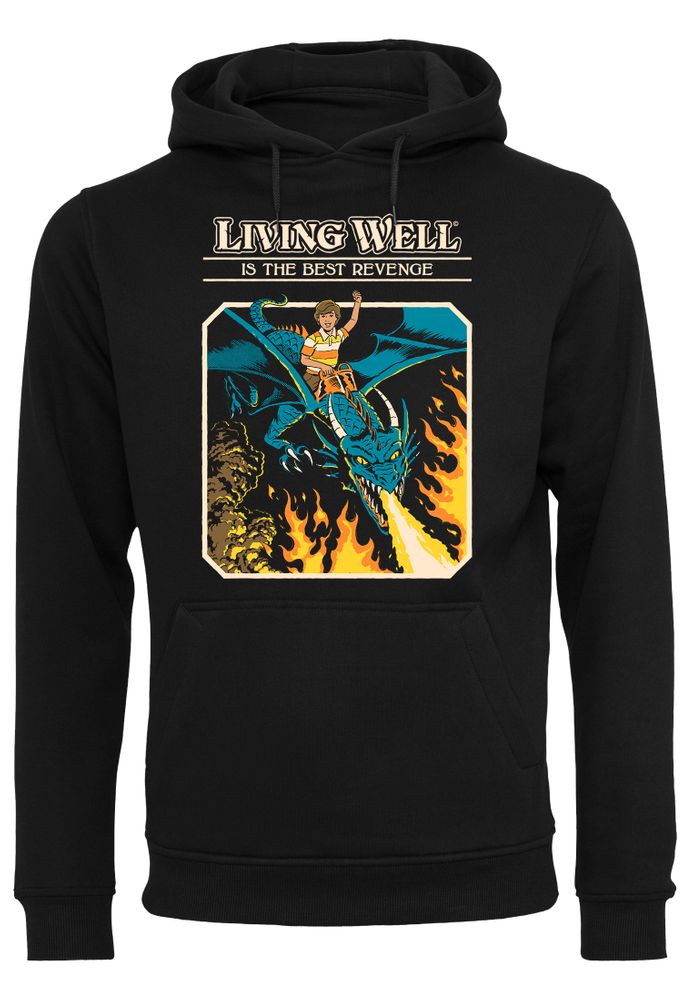 Steven Rhodes - Living Well - Hoodie
