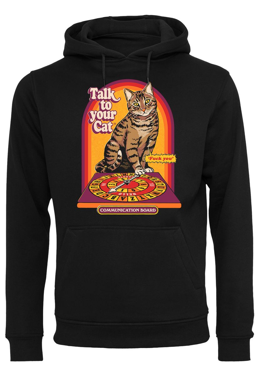 Steven Rhodes - Talk to your Cat - Hoodie