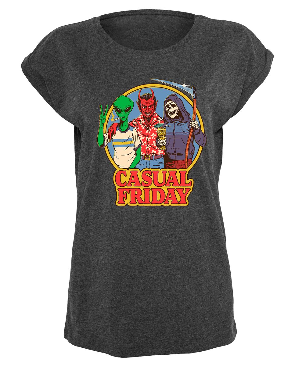 Steven Rhodes - Casual Friday - Girlshirt