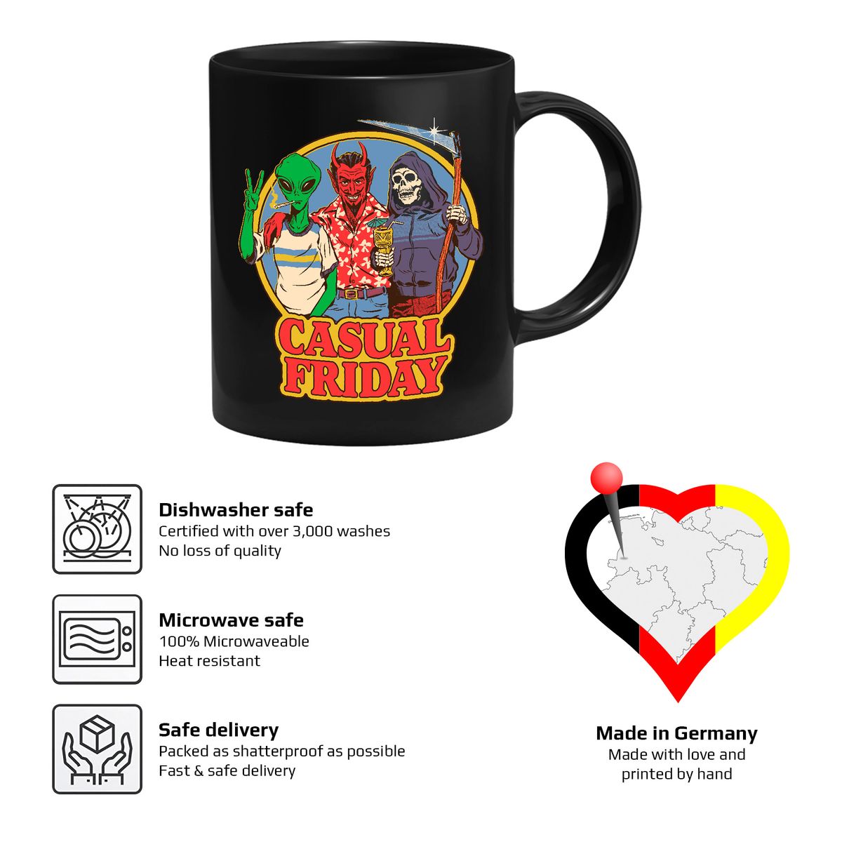 Steven Rhodes - Casual Friday - Tasse