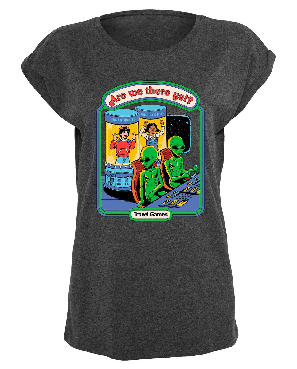 Steven Rhodes - Are we there yet? - Girl shirt