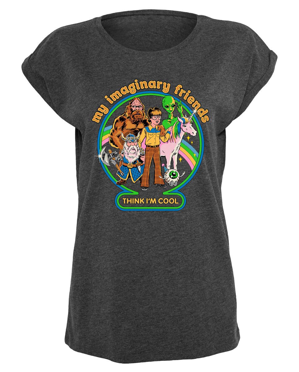 Steven Rhodes - My imaginary Friends - Girlshirt